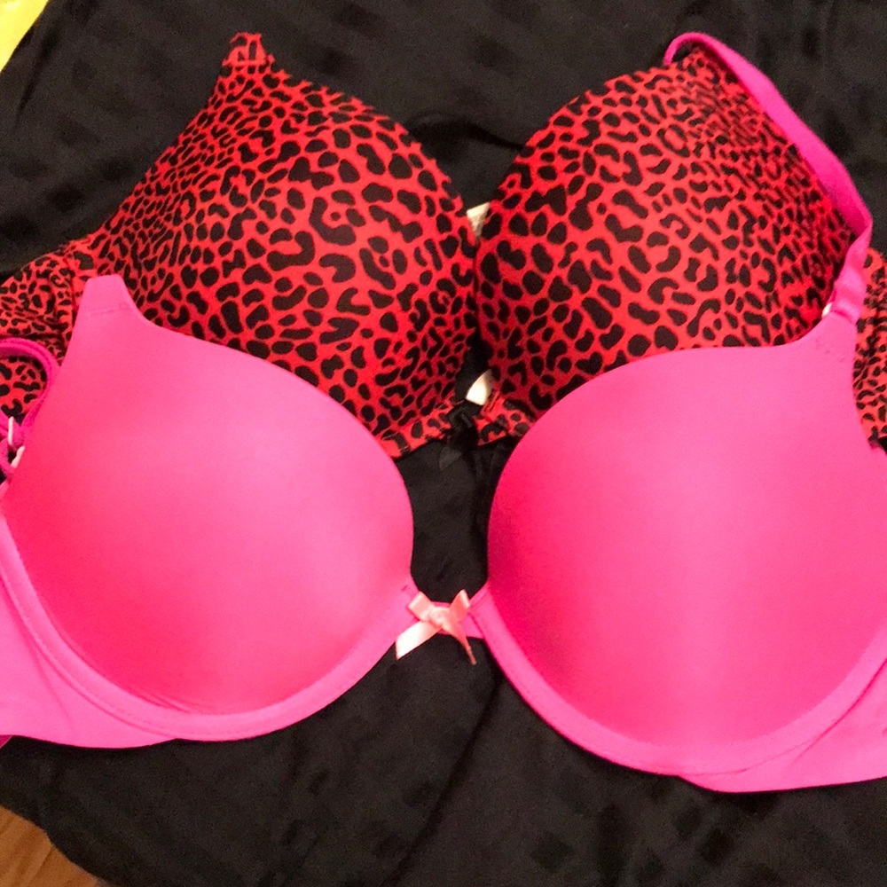 Victoria’s Secret Demi push up bras